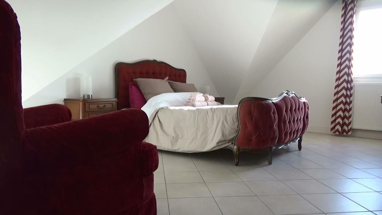 Les Grands Chenes Hotel Remilly-les-Marais ภายนอก รูปภาพ