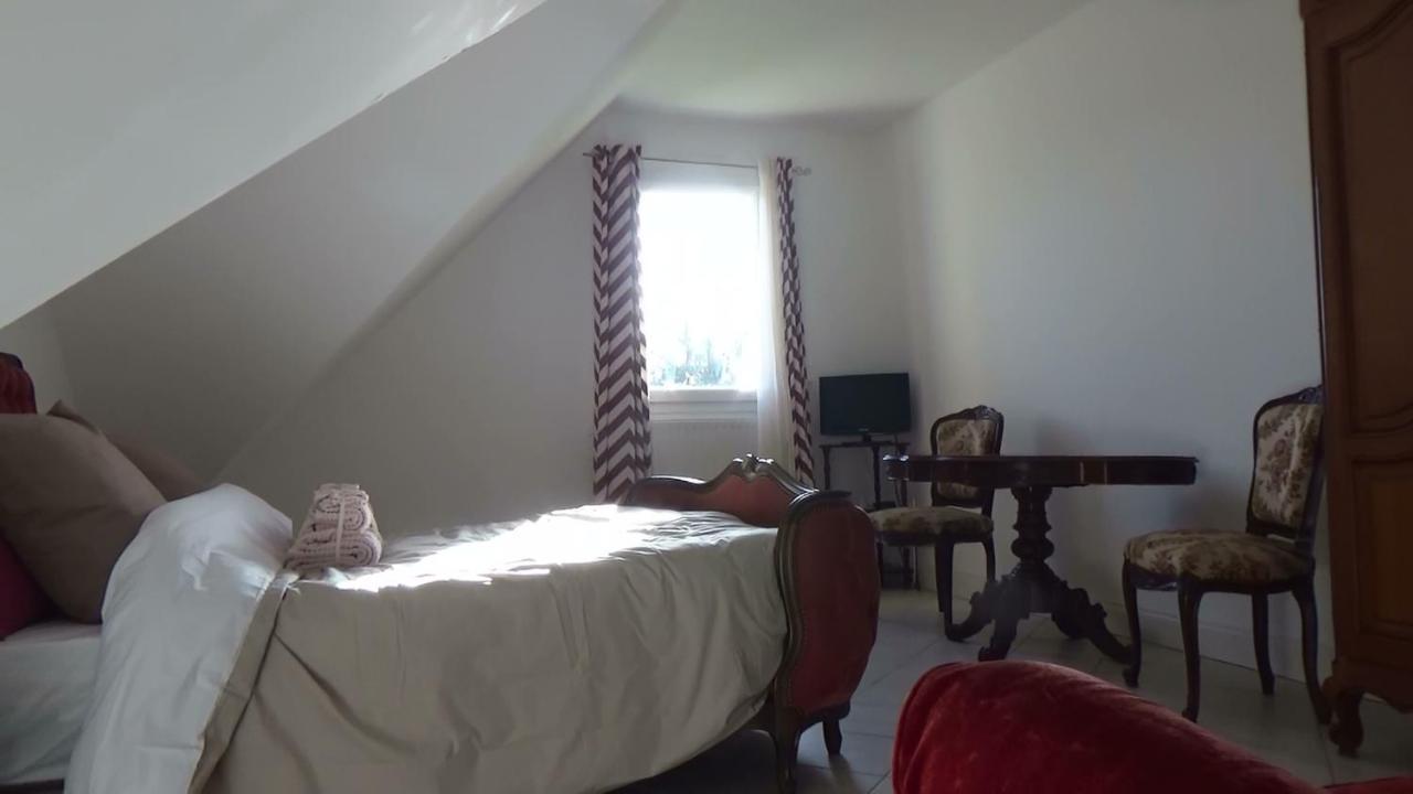 Les Grands Chenes Hotel Remilly-les-Marais ภายนอก รูปภาพ